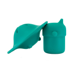 Pura My-My Silicone Sippy + Snack Cup Bundle 